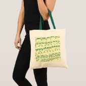Music Major/Student/Lehrer Tragetasche (Vorderseite (Produkt))
