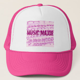 Music Major/Student/Lehrer Truckerkappe