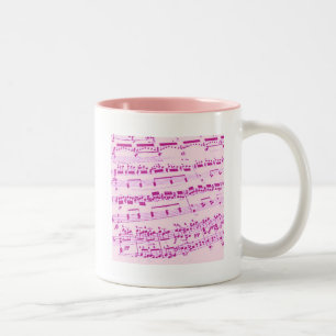 Music Major/Student/Lehrer Zweifarbige Tasse