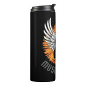 Music Maker (guitar player) Thermosbecher (Nach links gedreht)