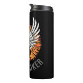 Music Maker (guitar player) Thermosbecher (Nach rechts gedreht)