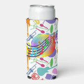 Music Maker Selters Dosenkühler (Seltzer Vorderseite)