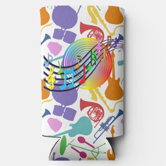 Music Maker Selters Dosenkühler (Rückseite)