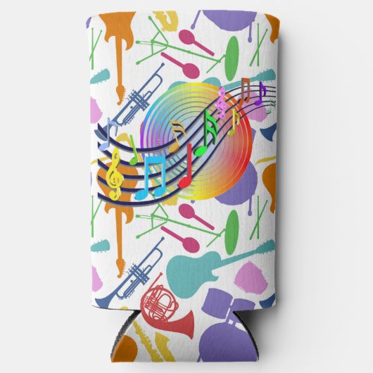 Music Maker  Selters Dosenkühler (Vorderseite)