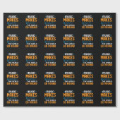Music Makes The World Go Round Geschenkpapier (Flach)