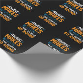 Music Makes The World Go Round Geschenkpapier (Ecke)