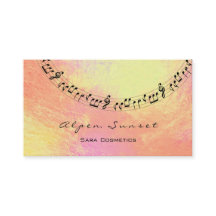 Music Makeup Lash Peach Coral Gold MetallicBlogger