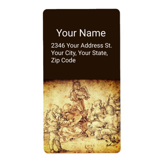 Music Making Angels von Albrecht Durer (Vorne)