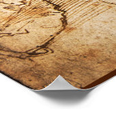 Music Making Angels von Albrecht Durer Poster (Ecke)