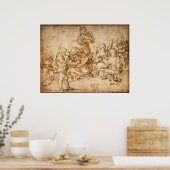 Music Making Angels von Albrecht Durer Poster (Küche)