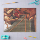 MUSIC MAKING ANGELS Weihnachtsgrüße Seidenpapier (Basteln)