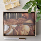 MUSIC MAKING ANGELS Weihnachtsgrüße Seidenpapier (Geschenk)