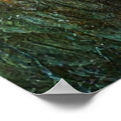 MUSIC MAKING CHRISTMAS ANGEL Mandolin Player Poster (Ecke)