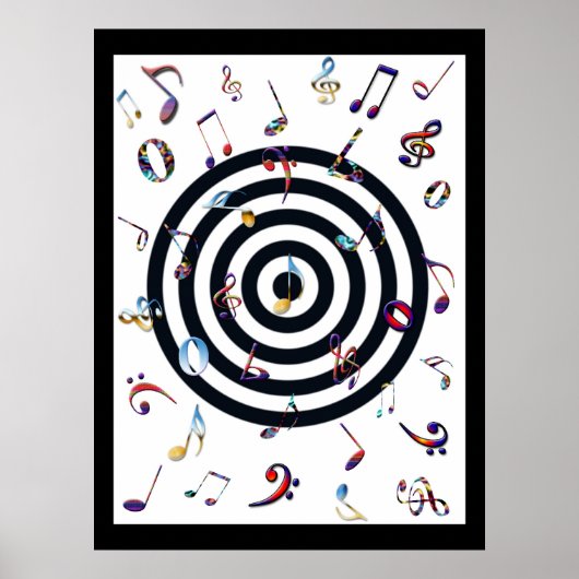 Music Mania - Poster (Vorne)