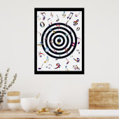 Music Mania - Poster (Küche)