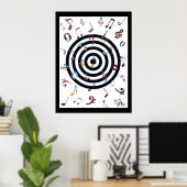 Music Mania - Poster (Heimbüro)