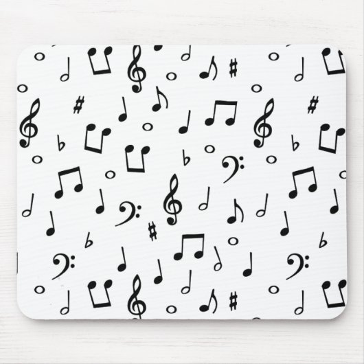 Music & Me_ Mousepad (Vorne)