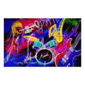 Music Medley Fotodruck (Vorne)