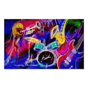 Music Medley Fotodruck