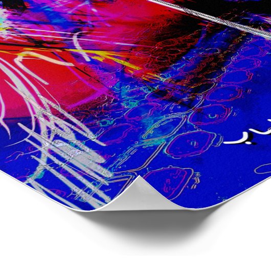 Music Medley Poster (Ecke)