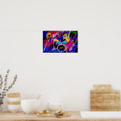 Music Medley Poster (Küche)