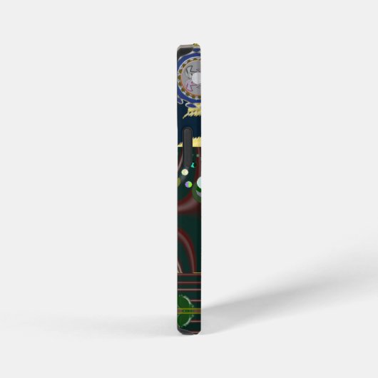 Music Mice iPhone Hülle (Rechte Seite)