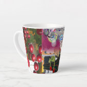 Music Mice Latte Tasse (Linke Ecke)