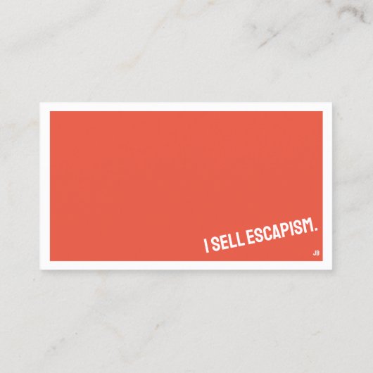 MUSIC Minimalistisch Business Card Visitenkarte (Rückseite)