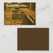 Music Mix Visitenkarte (Vorne/Hinten)