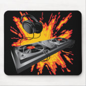 Music Mixer Mousepad (Vorne)