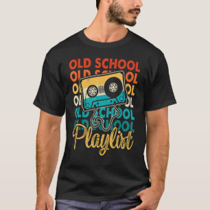 Music Mixtape retro Vintag für alte Schule 2 T-Shirt