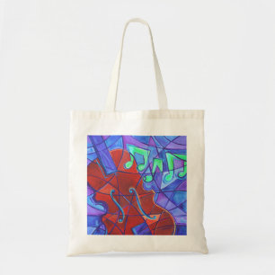 Music Mosaic Bag Tragetasche