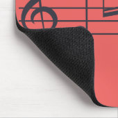Music Mousepad (Ecke)