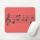 Music Mousepad (Mit Mouse)