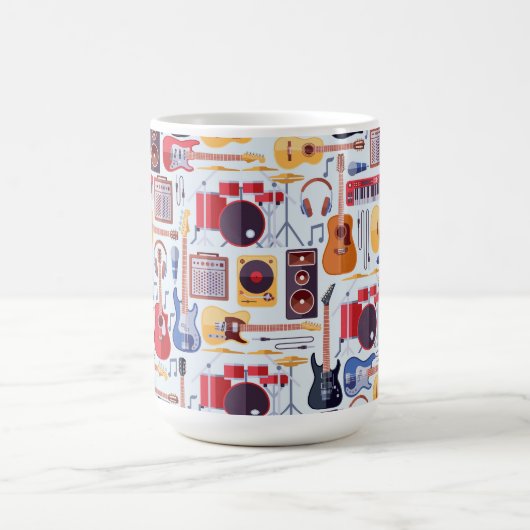 Music Mug Kaffeetasse (Mittel)