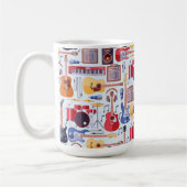 Music Mug Kaffeetasse (Links)