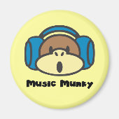 Music Munky Magnet (Vorne)