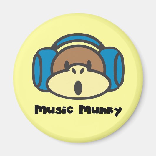 Music Munky Magnet (Vorne)