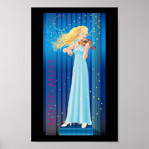 Music Muse Poster