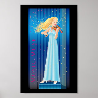 Music Muse Poster