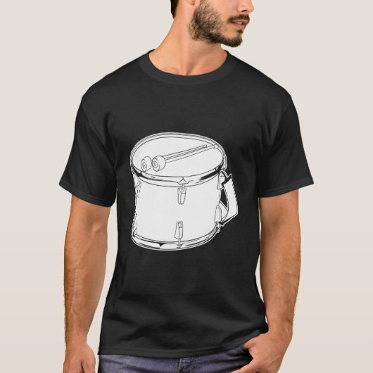 Music Musician Marching Band T-Shirt (Vorderseite)