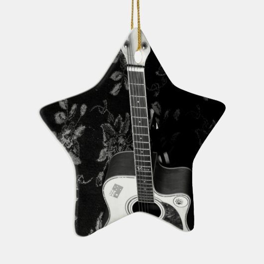 Music My Bloods Keramik Ornament (Rechts)