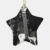 Music My Bloods Keramik Ornament (Links)