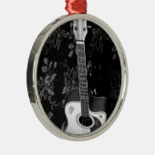 Music My Bloods Ornament Aus Metall (Rechts)