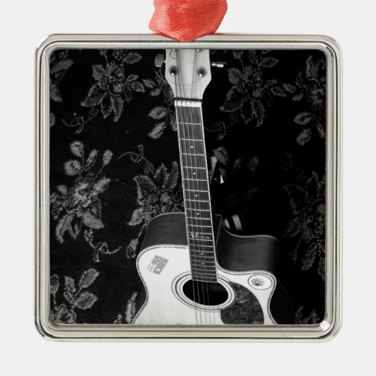 Music My Bloods Ornament Aus Metall (Vorne)