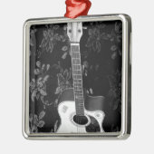 Music My Bloods Ornament Aus Metall (Links)