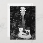 Music My Bloods Postkarte (Vorne/Hinten)