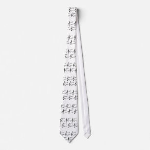 Music Necktie Krawatte