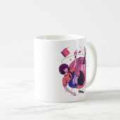Music n'Japanese Anime Kaffeetasse (VorderseiteRechts)
