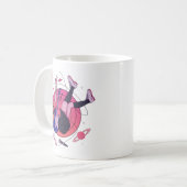 Music n'Japanese Anime Kaffeetasse (Vorderseite Links)